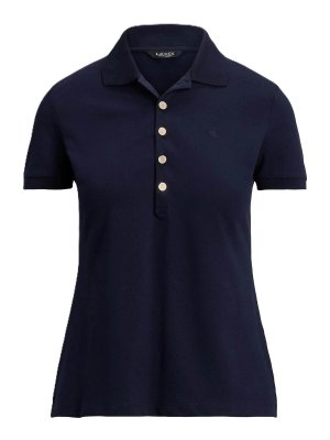 LAUREN RALPH LAUREN: Polos  - Polo - Beige