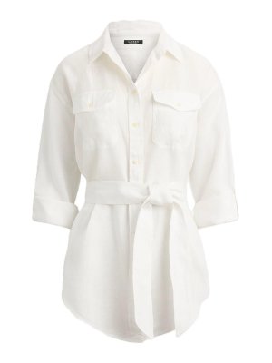 LAUREN RALPH LAUREN: Camisas - Camisa - Beis