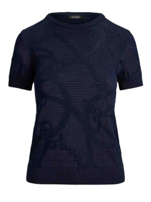 LAUREN RALPH LAUREN: クルーネック - クルーネック - ベージュ