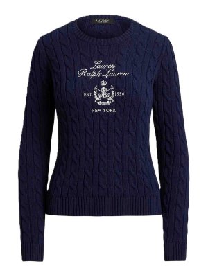 LAUREN RALPH LAUREN: クルーネック - クルーネック - ベージュ