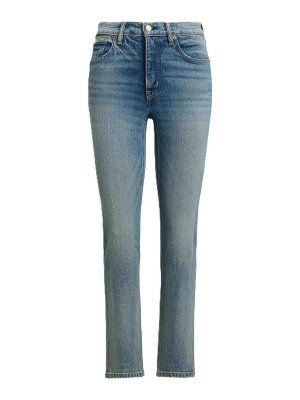 LAUREN RALPH LAUREN: bluse - Jeans