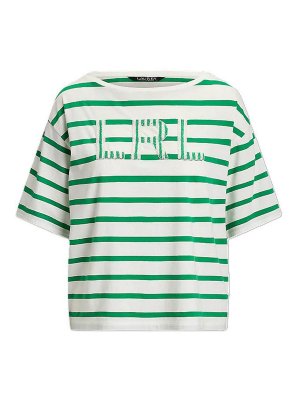 LAUREN RALPH LAUREN: Camisetas - Camiseta - Blanco