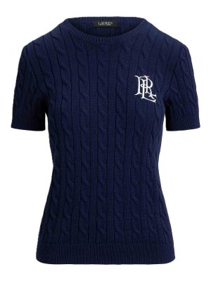 LAUREN RALPH LAUREN: クルーネック - クルーネック - ベージュ