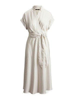 LAUREN RALPH LAUREN: abiti da sera - Abiti in tessuto, twill di lusso