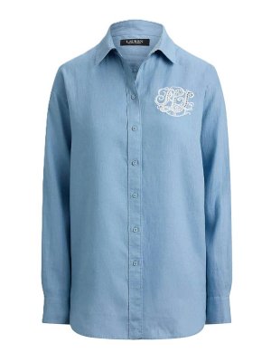 LAUREN RALPH LAUREN: camicie - Lino per camicie sportive