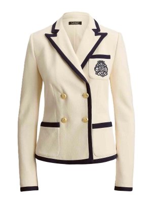 LAUREN RALPH LAUREN: Vestes de costume - Blazer - Beige