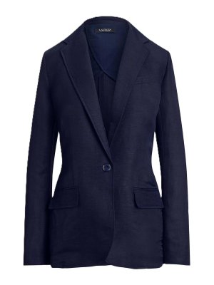 LAUREN RALPH LAUREN: Blazer - Blazer - Beige