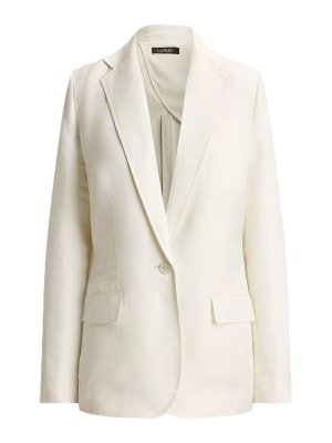 LAUREN RALPH LAUREN: シャツ - シャツ - 白