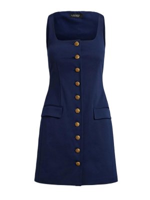 LAUREN RALPH LAUREN: abiti da cocktail - Abito da cocktail Courie in faille
