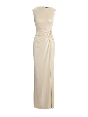 LAUREN RALPH LAUREN: evening dresses - Ilianne-sleeveless-gown-metallic jersey - r
