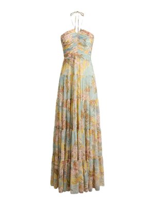 LAUREN RALPH LAUREN: abiti da sera - Abiti in tessuto poly crinkle ggt 58