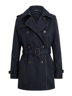 LAUREN RALPH LAUREN: Trenchs - Trench-Coat - Beige