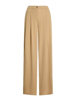 LAUREN RALPH LAUREN: bluse - Jersey opaco Chabrell plissettato
