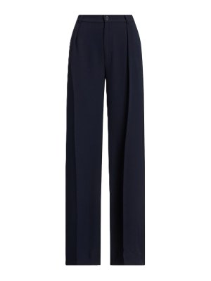 LAUREN RALPH LAUREN: casual trousers - Kirahn-full length-pleated-triple ggt-r