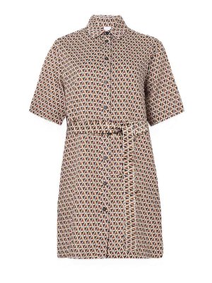 Max Mara: Kurze Kleider - Kurzes Kleid - Camel