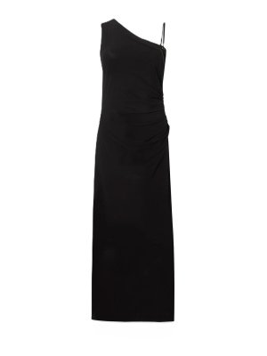 Max Mara: Maxikleider - Maxikleid - Schwarz