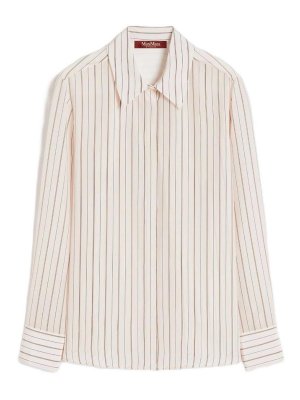 MAX MARA STUDIO: Hemden - Hemd - Rosa