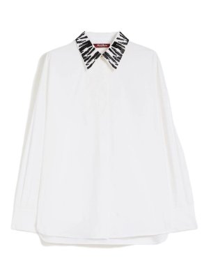 MAX MARA STUDIO: Hemden - Hemd - Weiß