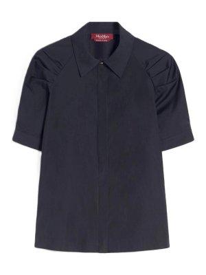 MAX MARA STUDIO: Hemden - Hemd - Schwarz