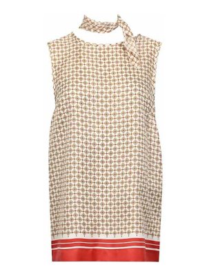MAX MARA STUDIO: トップス＆タンクトップ - トップ/タンクトップ - 赤
