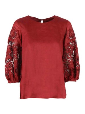 MAX MARA STUDIO: Tops und Tank Tops - Top - Rot