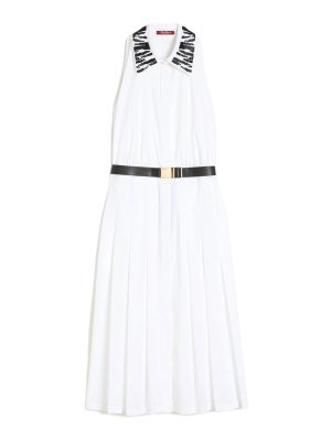 MAX MARA STUDIO: Blazer - Blazer - Blanco