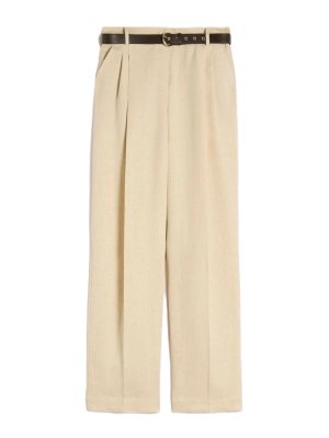MAX MARA STUDIO: casual trousers - Mstsumero