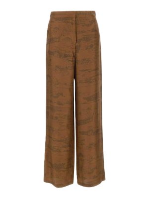 MAX MARA STUDIO: Blusen - Bluse - Dunkelbraun