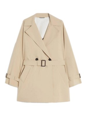 WEEKEND MAX MARA: Trenchcoats - Trenchcoat - Beige