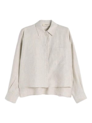WEEKEND MAX MARA: Blusas - Blusa - Beis Claro