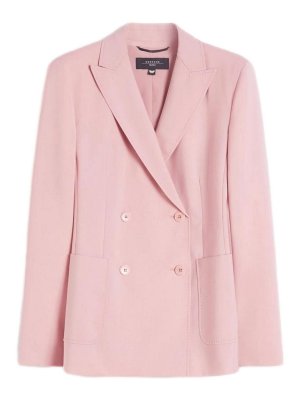 WEEKEND MAX MARA: Blusas - Blusa - Rosado