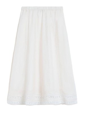 WEEKEND MAX MARA: Blusas - Blusa - Beis Claro