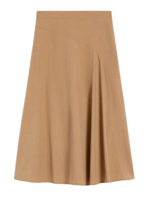 WEEKEND MAX MARA: Blusen - Bluse - Braun