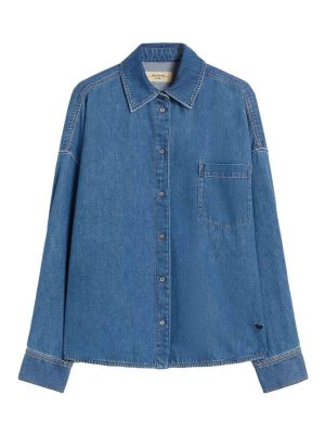 WEEKEND MAX MARA: Hemden - Hemd - Blau