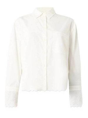 WEEKEND MAX MARA: Blazer - Blazer - Blanco