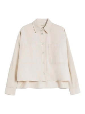 WEEKEND MAX MARA: Camisas - Camisa - Beis Claro