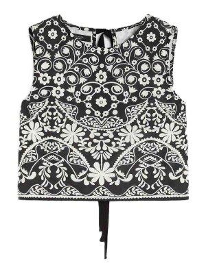 WEEKEND MAX MARA: Blusen - Bluse - Schwarz