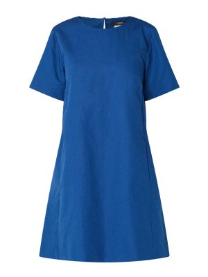 WEEKEND MAX MARA: ベルボトムジーンズ - フレアジーンズ - ブルー