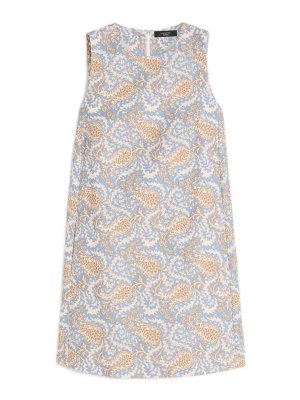 WEEKEND MAX MARA: Vestidos cortos - Vestido Corto - Azul Claro