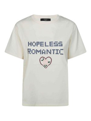 WEEKEND MAX MARA: T-shirts - T-Shirt - Hellbeige