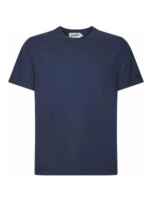 MC2 SAINT BARTH: t-shirt - T-shirt uomo Orson in jersey crepe