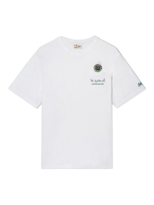 MC2 SAINT BARTH: Camisetas - Camiseta - Blanco
