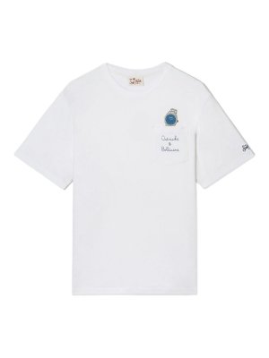 MC2 SAINT BARTH: Camisetas - Camiseta - Blanco