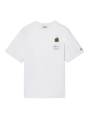 MC2 SAINT BARTH: Camisetas - Camiseta - Blanco