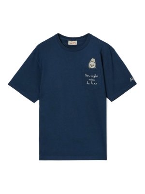 MC2 SAINT BARTH: Camisetas - Camiseta - Azul