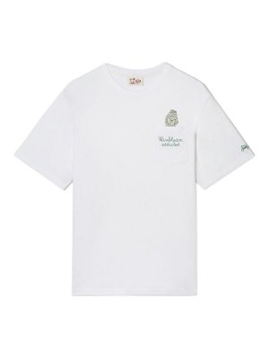 MC2 SAINT BARTH: t-shirt - T-shirt Austin da uomo in cotone