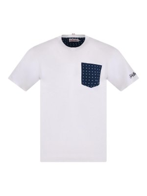 MC2 SAINT BARTH: T-shirts - T-Shirt - Blanc