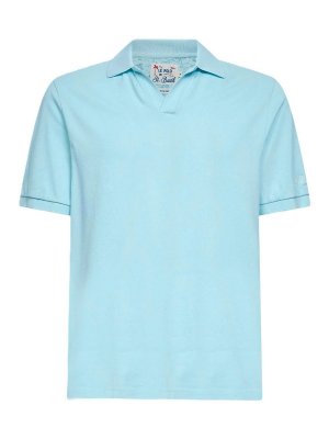 MC2 SAINT BARTH: Polos  - Polo - Bleu Clair