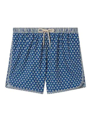 MC2 SAINT BARTH: Shorts de bain - Short De Bain - Bleu