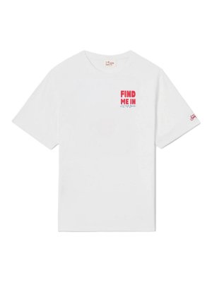 MC2 SAINT BARTH: Camisetas - Camiseta - Blanco